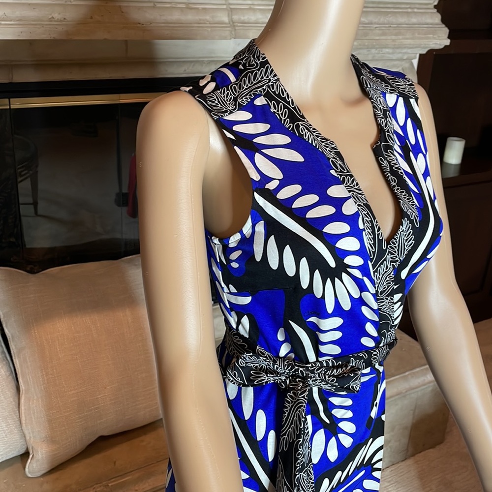 DVF Wrap Long Dress main image 0
